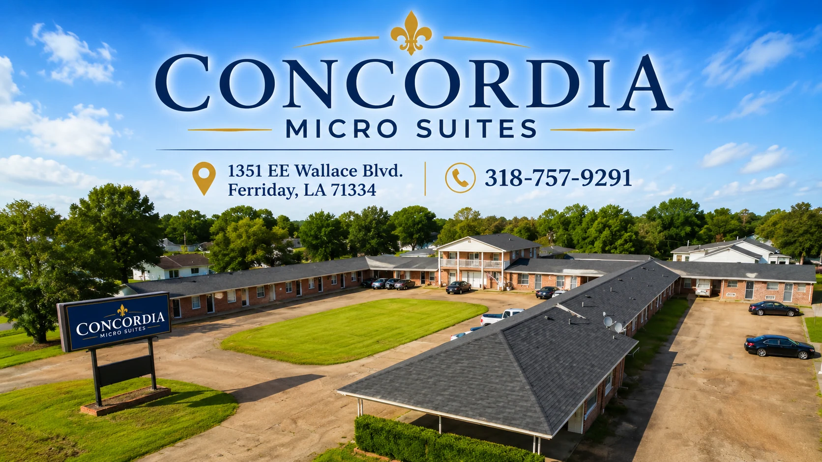 1351 EE Wallace Blvd. Ferriday LA 71334