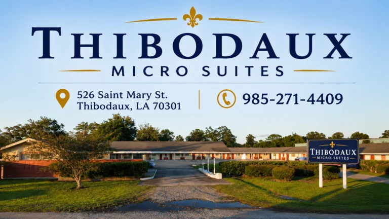 526 Saint Mary Street, Thibodaux Louisiana 70301