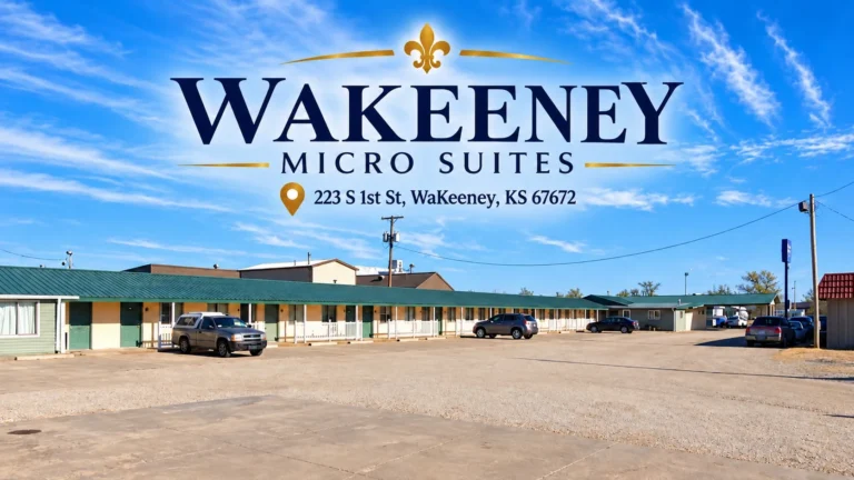 WaKeeney Micro Suites — 223 S 1st St, WaKeeney, KS 67672